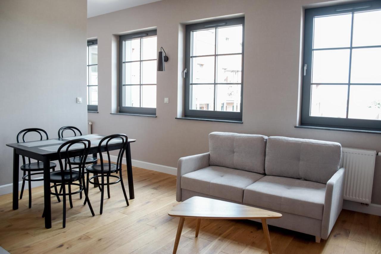 Apartamenty Nowy Browar Gdanski ภายนอก รูปภาพ
