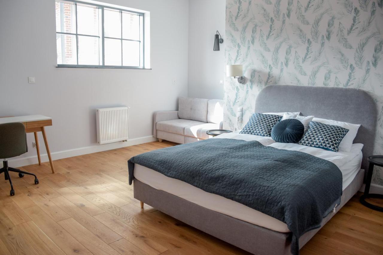 Apartamenty Nowy Browar Gdanski ภายนอก รูปภาพ
