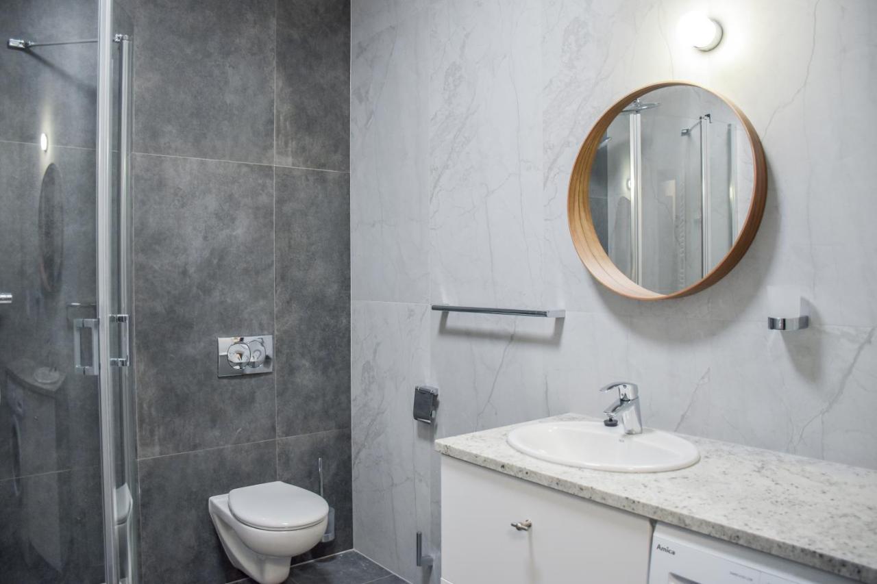 Apartamenty Nowy Browar Gdanski ภายนอก รูปภาพ