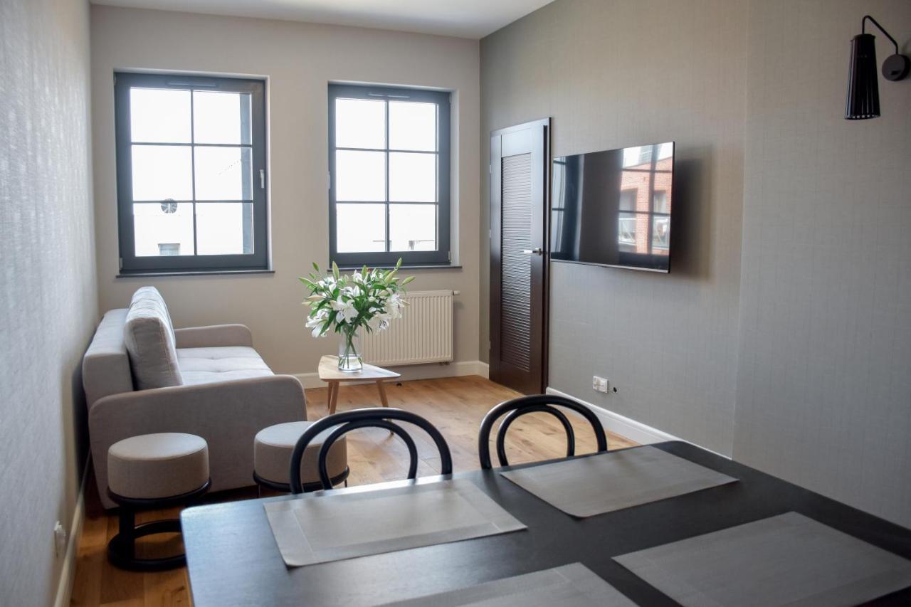 Apartamenty Nowy Browar Gdanski ภายนอก รูปภาพ
