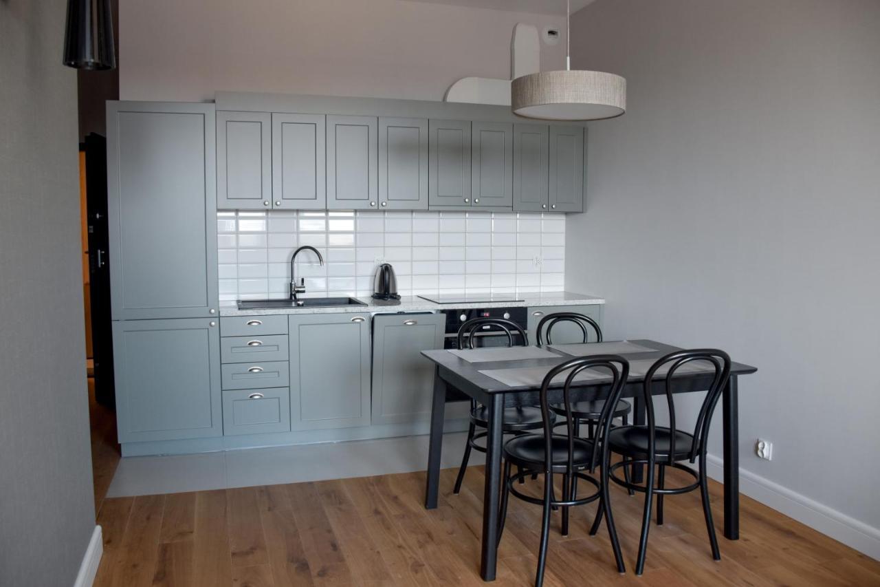 Apartamenty Nowy Browar Gdanski ภายนอก รูปภาพ