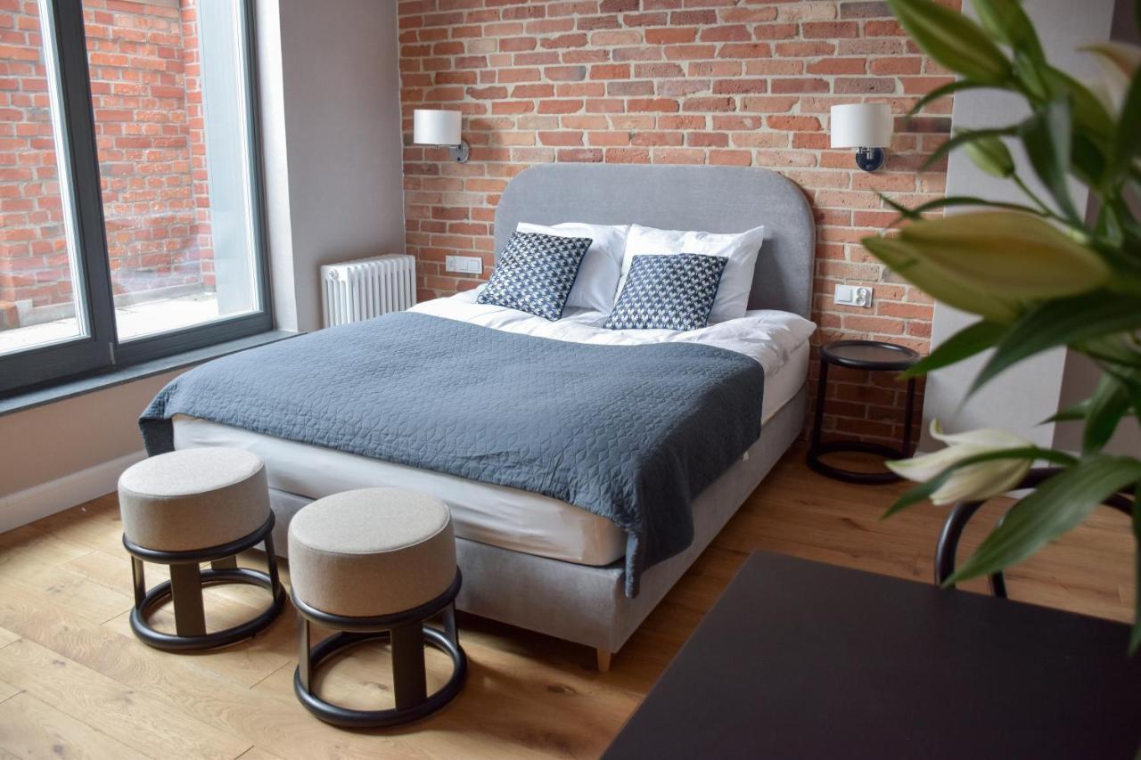 Apartamenty Nowy Browar Gdanski ภายนอก รูปภาพ